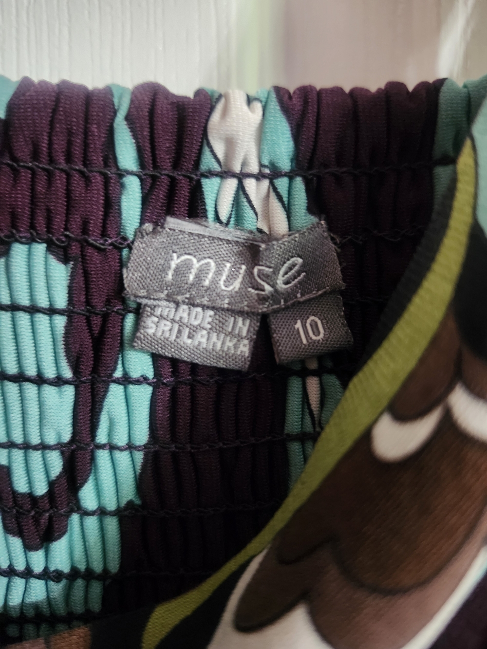 Vintage Muse Full Length Dress